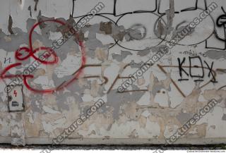 Photo Texture of Wall Plaster Damaged